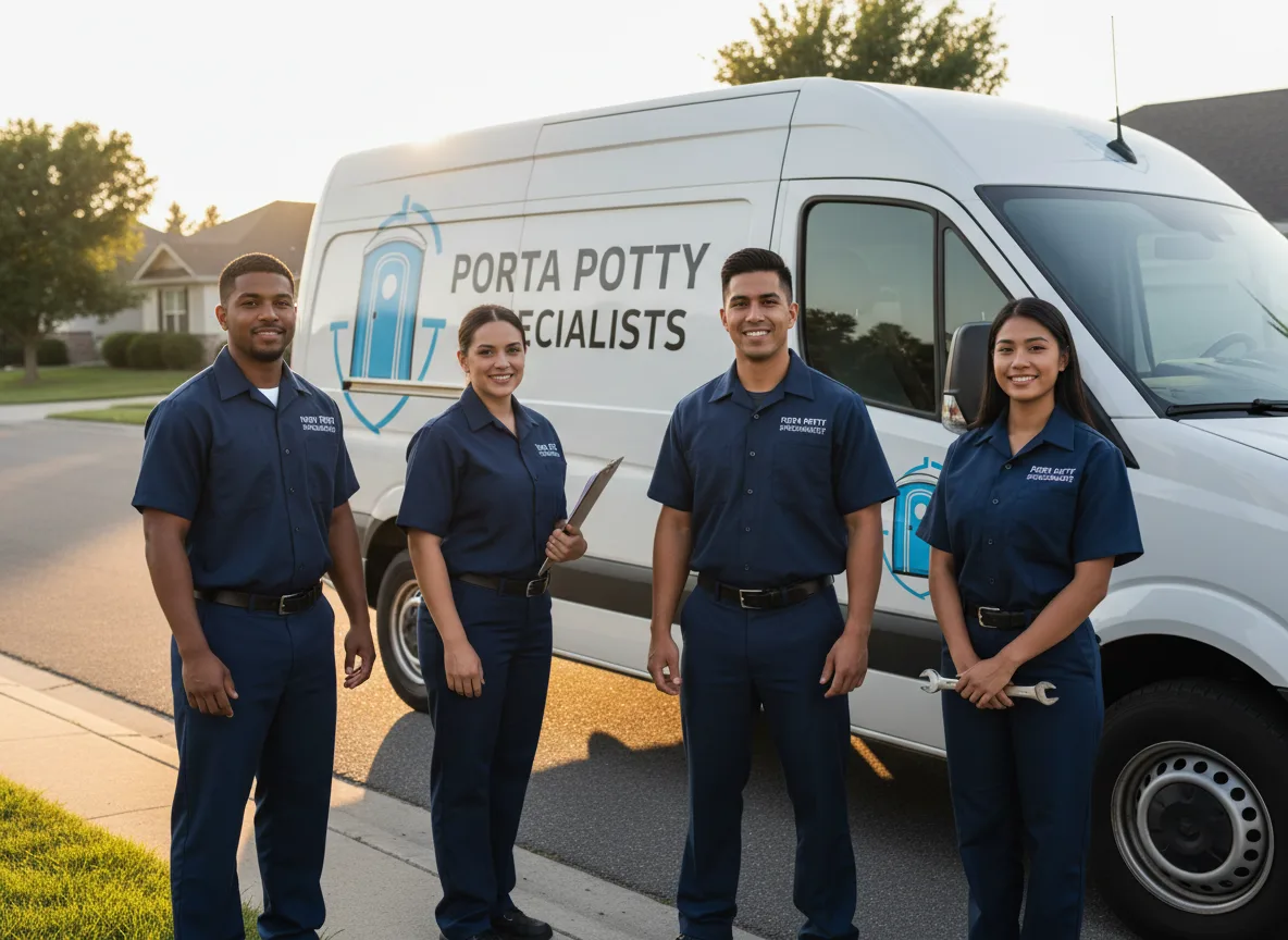 Portable Toilet Rental company in Nine Mile Falls, WA